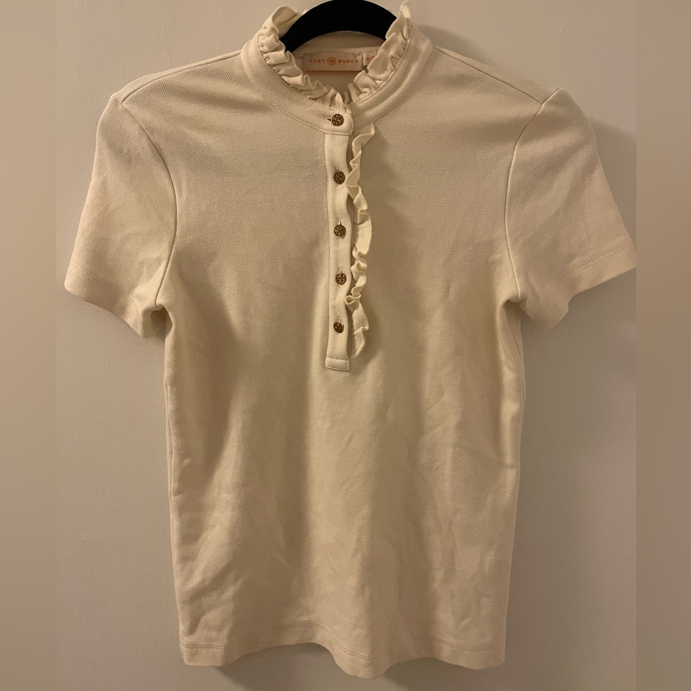 Tory Burch Lydia Polo Sz XS